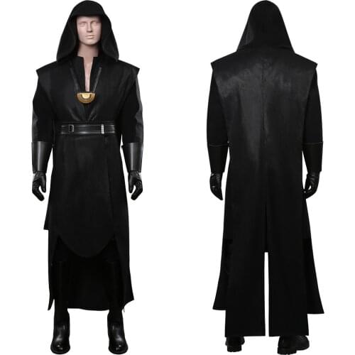 Star Cosplay Darth Maul Costume Outfits Uniform Full Suit Halloween Carnival Costumes