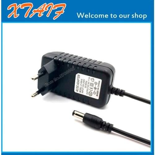 Best quality, 1PC 6V1A AC 100V-240V Converter Adapter DC6V 1A 6V1000mA one thousand mA power plug EU DC5.5x2.1 mm, free shipping