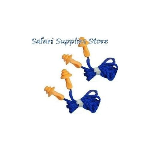 1pcs Soft Silicone Corded Reusable Ear Plugs Washable Noise Defense Hearing Protection Earplugs 3M Anti 25dB Noise