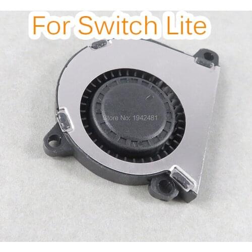 10pcs Original used Replacement parts Inner Cooling Fan Spar for Nintend Switch lite NS Switch lite console Built-in cooling fan