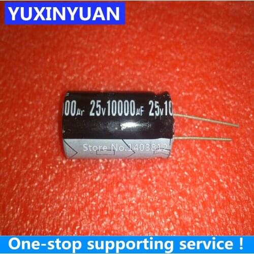 10000uf25v 18x35 2pcs/lot
