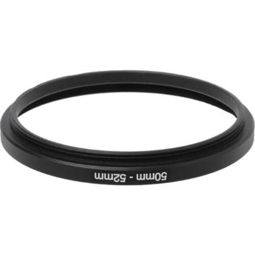 2021 New 50mm To 52mm Metal Step Up Filter Lens Ring Adapter Camera Tool Accessories