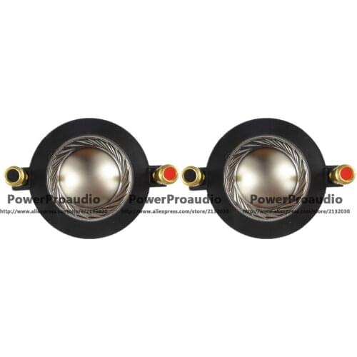 2pcs Harbinger ASP12 ASP15 Aftermarket Tweeter Diaphragm - Fits Many