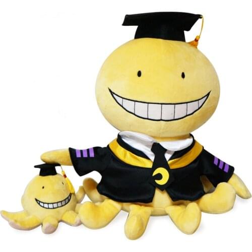 30cm Octopus Assassination Classroom Koro Sensei plush Toys For Kid Gift