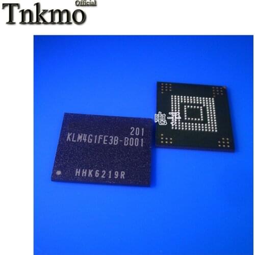 5PCS 10PCS 20PCS KLM4G1FE3B-B001 BGA-153 KLM4G1FE3B B001 BGA153 KLM4G1FE3B KLM4G1FE3 KLM4G1 4G EMMC memory chip New and original