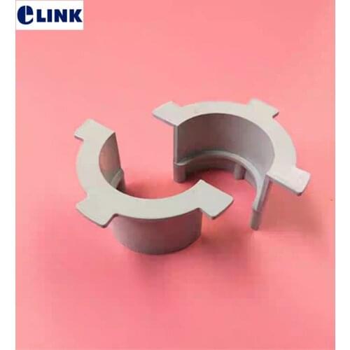 50pcs Half Round Spool 56mm high Fiber cable management three leaves splice side tray ABS Cable Pulling/Routing Zone ELINK