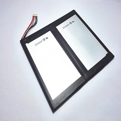 7 line plug 3.7V 9200mAh 37115130 PLIB (polymer lithium ion / Li-ion battery ) for tablet pc,ON-DA V971 DUAL, V971T,V971S