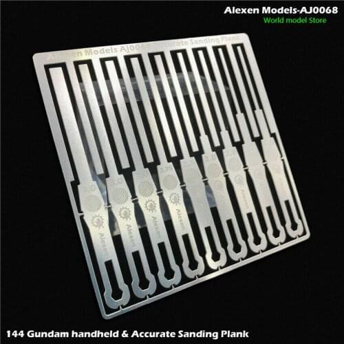 9in1 Detail Grinding Stick Model Building Tools for Gundam Handheld Decoration AJ0068