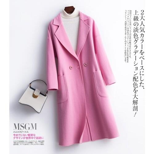 BARESKIY Womens Camel Coats