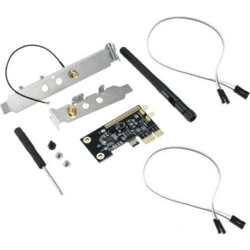 WiFi Wireless Smart Switch Relay Module Mini PCI-E Desktop Switch Card Restart Switch Turn On/OFF PC Remote Control