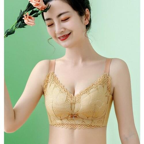 C D Cup Big Size Women Bra Lace Underwear Sexy Breathable honeycomb holes Ultrathin Brassiere 3D stereo Bralette