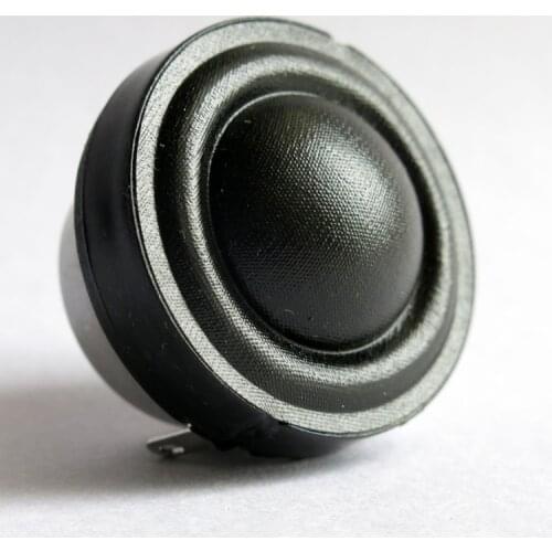 HifI 1.25 Inch Tweeter Speaker Unit 8ohm 50W For Home Audio Diy Car Treble Upgrade Cobalt magnet Sound Sweet High Quality 1PC