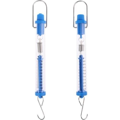 Newton Gram Dynamometer Spring Scale Balance Tubular Dynamometer 2.5N/10N