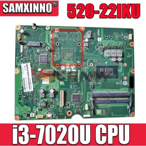 For AIO 520-22IKU LA-E882P é adequado para Lenovo motherboard i3-7020U DDR4 100% o trabalho de teste de interface pode ser unive