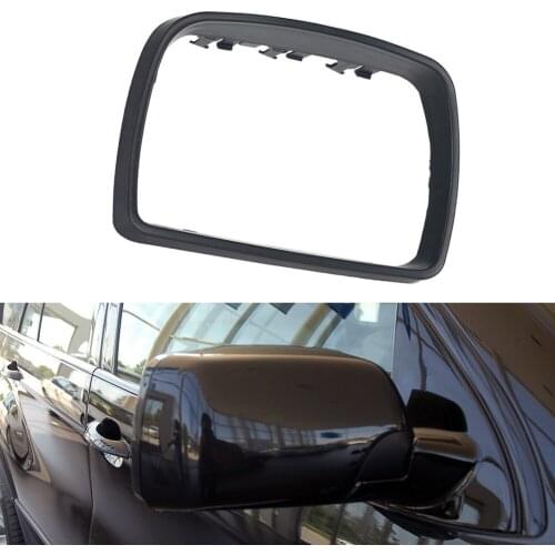 Door Mirror Frame Side Mirror Trim Ring for BMW E53 X5 3.0d 3.0i 4.4i 1999-2006 Replacement Side Mirror Caps Rear Door Wing