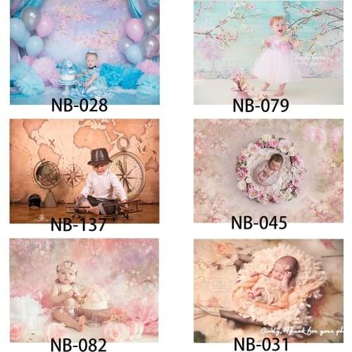 Newborn Backdrop for Photography Baby Shower Birthday Photo Shoot Background flowers for photophones taking pictures photozone