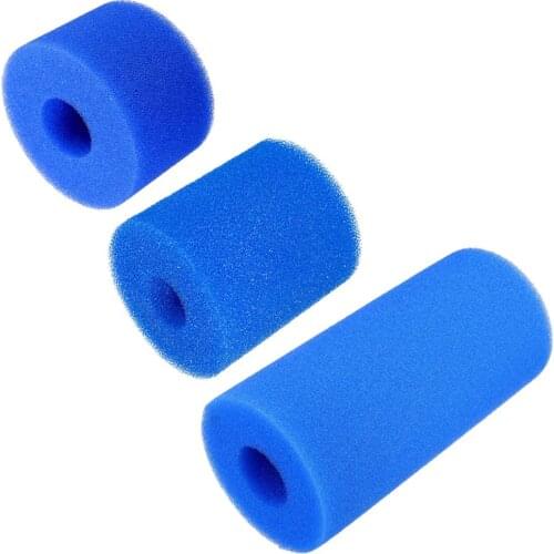 Pool Filter Cartridge Reusable WashableSwimming Pool Filter SpongeFoam Cartridge for Pool