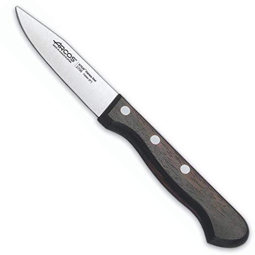 Rosewood bows 270800-kitchen knife mondator, 75mm, stainless steel