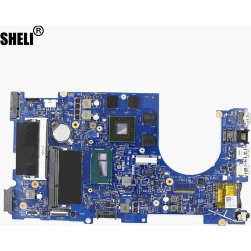 N3JV3 - DSC MOTHERBOARD DOH70 12309-1 F53D4 w/ i7-4510U 2.0GHz + GTX 740M for DELL Inspiron 17 7737