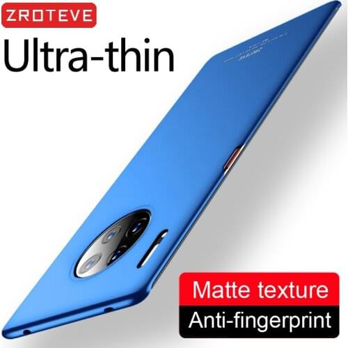 Mate 30 Pro Case Zroteve Frosted Cover For Huawei Mate 40 30 Pro Case Mate30 Mate40 PC Cover For Huawei Mate 20 Pro Lite X Cases