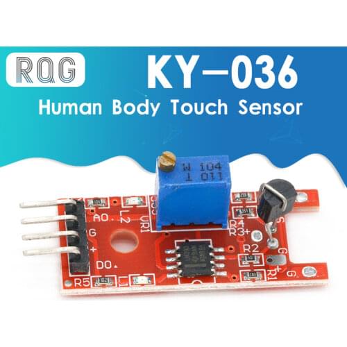 Metal touch sensor module KY-036 Human Body Touch Sensor 100% new original