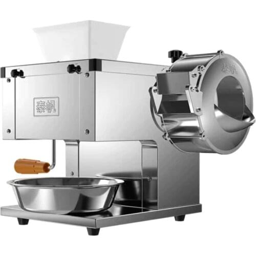 Stainless Steel Meat Slicer Multifunctional Meat Cutting Machine Fast Cutting Of Hard Vegetable High Quality And Durable