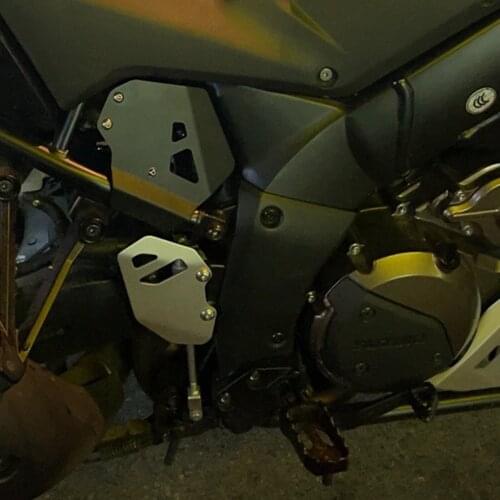 Motorcycle Right Heat Shield, Brake Cylinder Guard Cover, Fits for Suzuki DL1050XT DL1050A 2019-2020