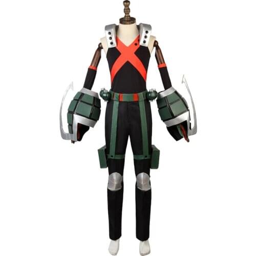 My Hero Academia Bakugou Katsuki Cosplay Custom-made Costume for Halloween Christmas Costume
