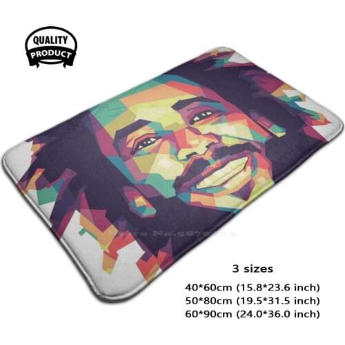 Marcelo Soft House Family Anti-Slip Mat Rug Carpet Virgil Van Dijk Van Dijk Anfield Ywna Football Soccer Footballer Wpap Popart