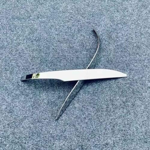 For Toyota Harrier Venza 2020 2021 ABS Rear View Mirror Trim Side Wing Rearview Mirror Protector Strip Exterior Car Accessories