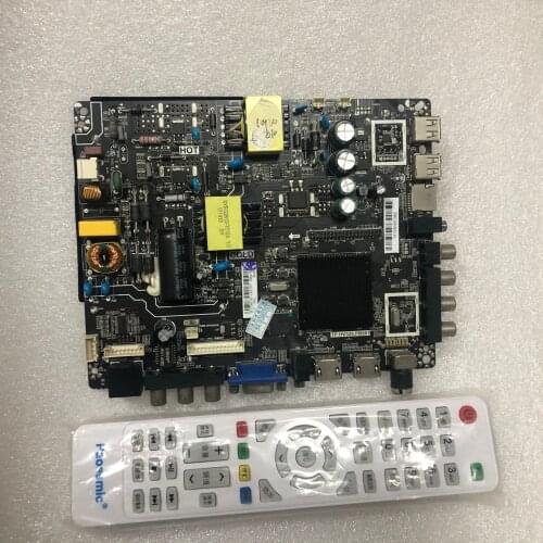 Original TP.MS338.PB801 / TP.HV320.PB801 /TP.MS358.PB801Android smart TV three in one network motherboard WORK various screens