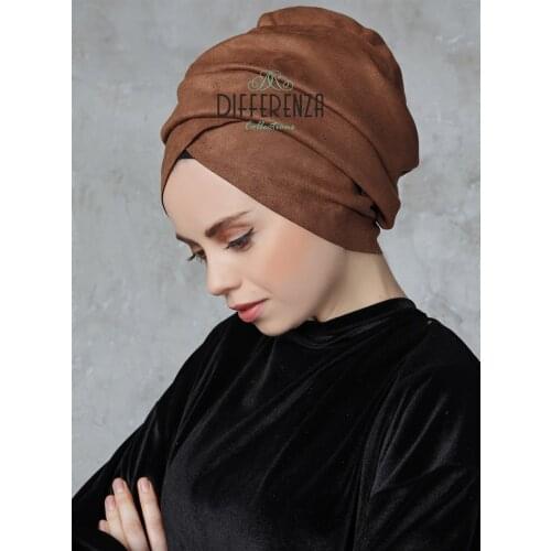 Ramadan Hijab Scarf Turban Bonnet Sued Shawls and Wraps Femme Musulman Islamic Turkey India African Head Chiffon وشاح عمامة