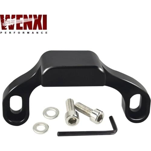 Manual Shifter Stop Gap Remover For 2015-2019 Subaru WRX Legacy Forester w/o OEM Short ShifterWX-SSS01