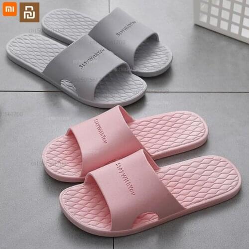 Xiaomi youpin sandals and slippers couple indoor bathroom bath non-slip slippers youpin slippers