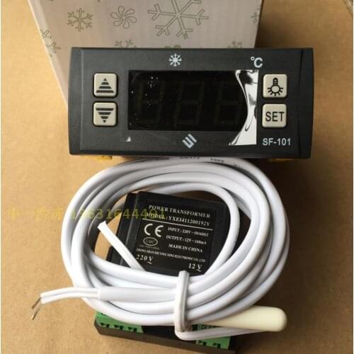 Sf101 20a output 6a lighting Shangfang thermostat freezer refrigerator temperature controller refrigerator
