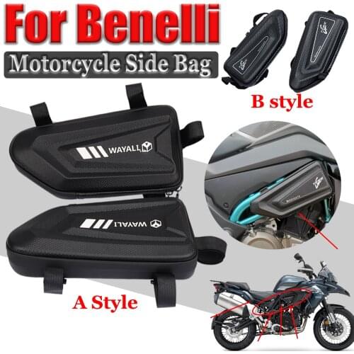 For Benelli 302s BN300 BJ500 TRK502 TRK502X BN302 NK650 NK400 Motorcycle Bag Side Package Hards Shell Triangle Package Tool Bag