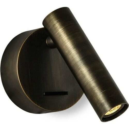 LED Wall Sconce with switch wall lamp bedroom Hotel Guest Room bed room Headboard book read Light