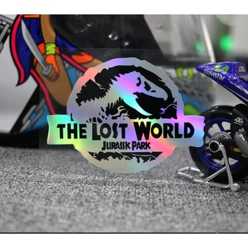 The Lost World Jurassic Dinosaur Stickers Waterproof Car Sticker Car Styling Decals For Laptop ATV Notebook Vans