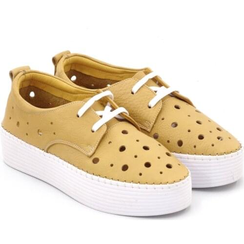 Womens Genuine Leather Casual Shoes Fashion Casual ultra comfort High Qualty Made in Turkey