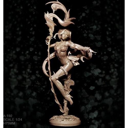 1/24 Resin Figure Kits Little fairy resin soldier Model Self-assembled A-192