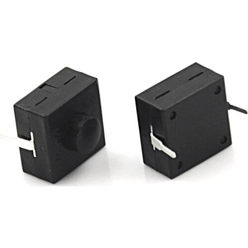 10PCS 1A 30V CB-1212-112D 2Pin Ultra-Thin Middle of the feet Flashlight Button Switch