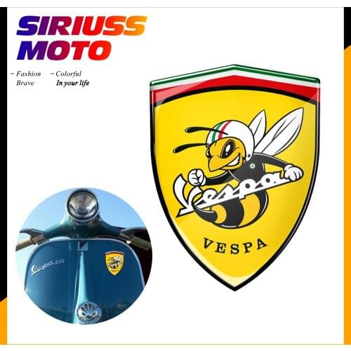 3D Motorcycle Decal Italy Stickers Case for PIAGGIO VESPA GTS GTV LX LXV SPRINT 150 125 250 300 Ie Super