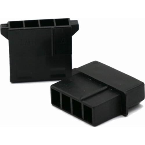 Angitu 5.08mm IDE 4Pin Male Female Molex Power Housing Connector 5sets/lot