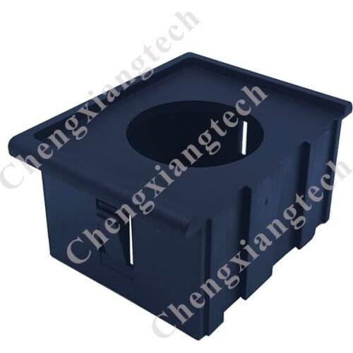 Car Boat Socket Holder Bracket Mount Mounting for 12v USB Charge Power Voltmeter Sockets- 1 piece ( left or right end section)