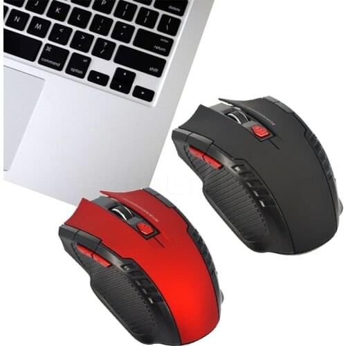 Mini Portable 2.4Ghz Wireless Gaming Mouse Mice Optical Computer Office 2000DPI Professional for PC Laptop Computer Mouse