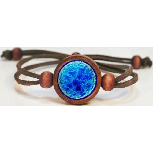 Cosmic Themed Handmade Bracelets For Women Cute Jewelry Fashion Trend Accessory Universe Light Sun Moon SuperNova New Collection