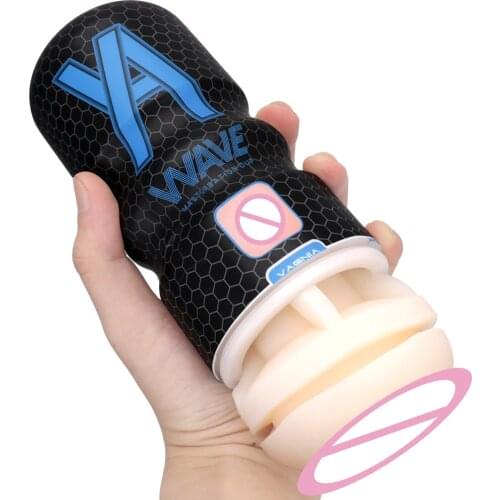 Male Masturbation Cup Realistic Vagina Anal Mouth Silicone Soft Artificial Pussy Sex Toys For Men Oral Sex Erotic Penis Pump