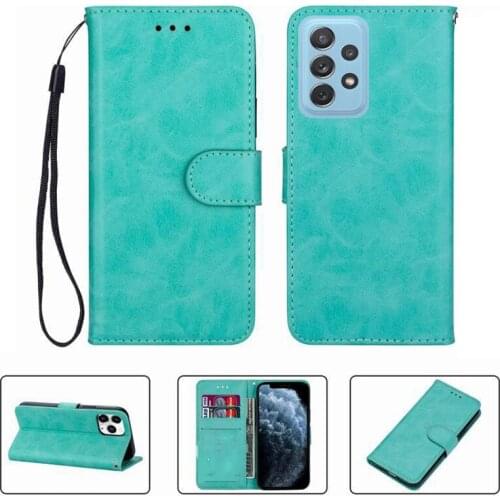 For Samsung Galaxy A72 5G SM-A725F A726B Wallet Case High Quality Flip Leather Phone Shell Protective Cover Funda