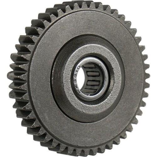 Electric Starter Clutch One-Way Bearing Gear Kit For Polaris Outlaw 50 90 110 Predator 50 Sportsman ATV Quad Parts