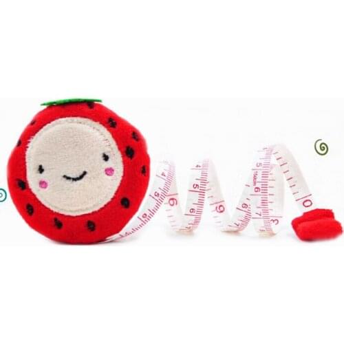 Cartoon 150cm 60 Inch Retractable Tape Measure Ruler Sewing Tool Tape Measures Resultswa Cute Cartoon Plush tape measure tool